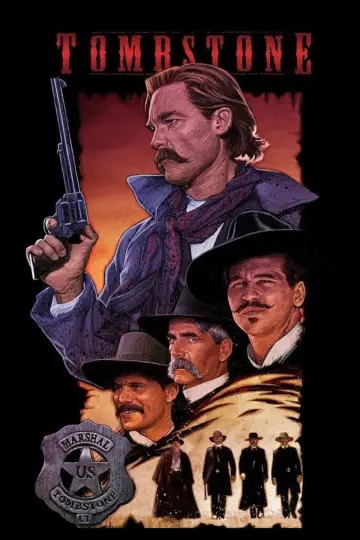 Plakat do filmu "Tombstone" #205652