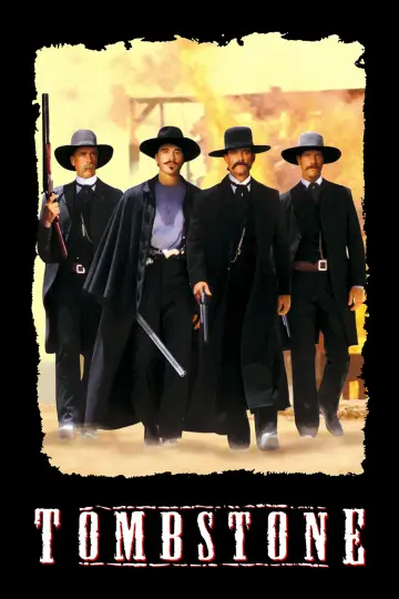 Plakat do filmu "Tombstone" #205653