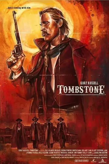 Plakat do filmu "Tombstone" #205654