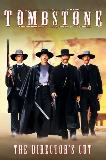 Plakat do filmu "Tombstone" #205655
