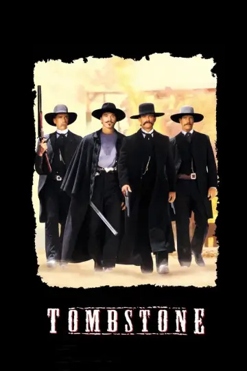 Plakat do filmu "Tombstone" #205656