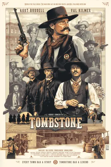 Plakat do filmu "Tombstone" #205658
