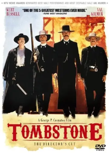 Plakat do filmu "Tombstone" #205660