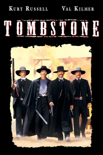 Plakat do filmu "Tombstone" #205662