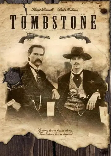 Plakat do filmu "Tombstone" #205663