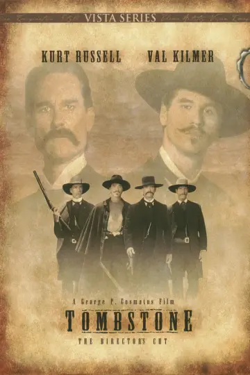 Plakat do filmu "Tombstone" #205664