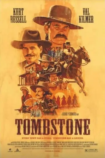 Plakat do filmu "Tombstone" #205666