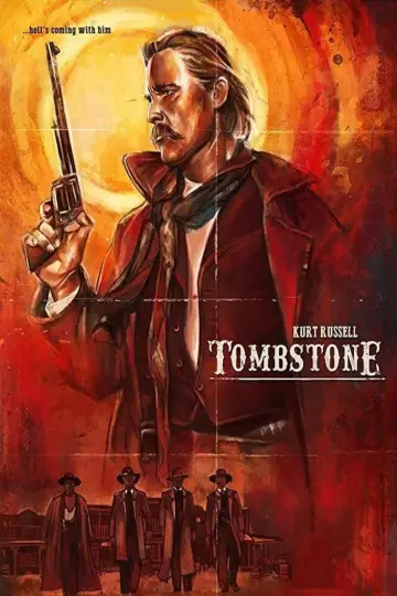 Plakat do filmu "Tombstone" #205668