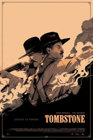 Plakat do filmu "Tombstone" #205669