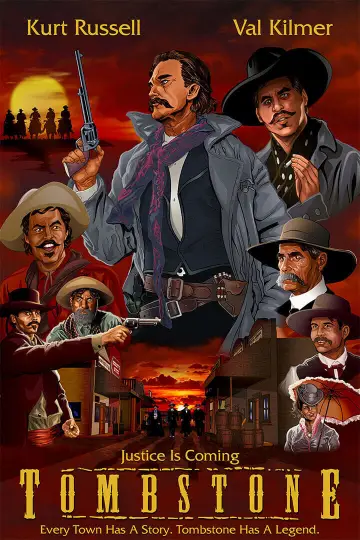 Plakat do filmu "Tombstone" #205670