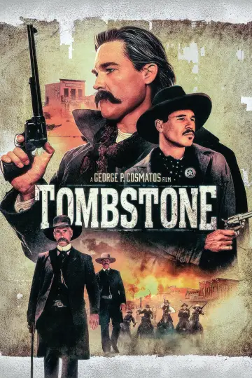 Plakat do filmu "Tombstone" #647597