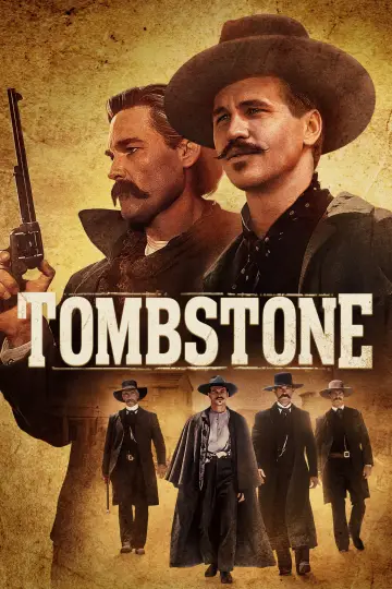 Plakat do filmu "Tombstone" #647599