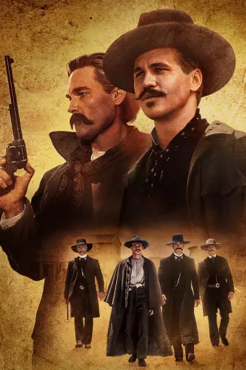Plakat do filmu "Tombstone" #647601