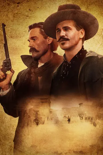 Plakat do filmu "Tombstone" #647604