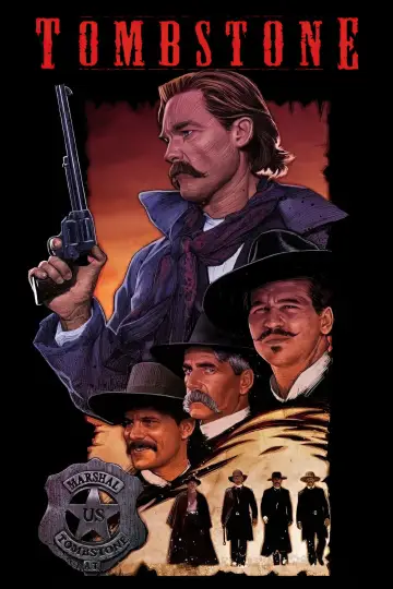 Plakat do filmu "Tombstone" #647605
