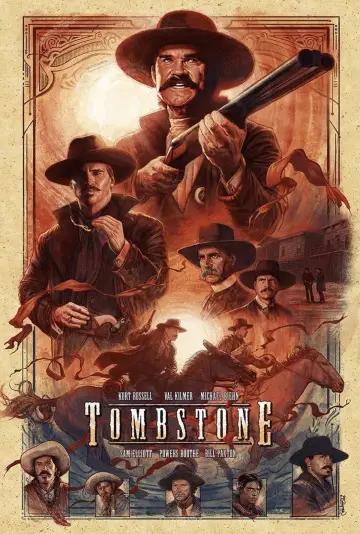 Plakat do filmu "Tombstone" #647607
