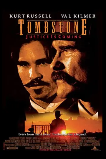 Plakat do filmu "Tombstone" #647608