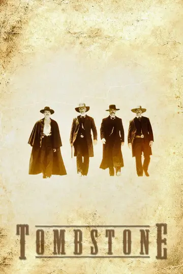 Plakat do filmu "Tombstone" #647611