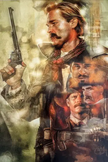 Plakat do filmu "Tombstone" #647614