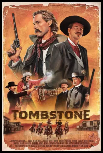 Plakat do filmu "Tombstone" #647615
