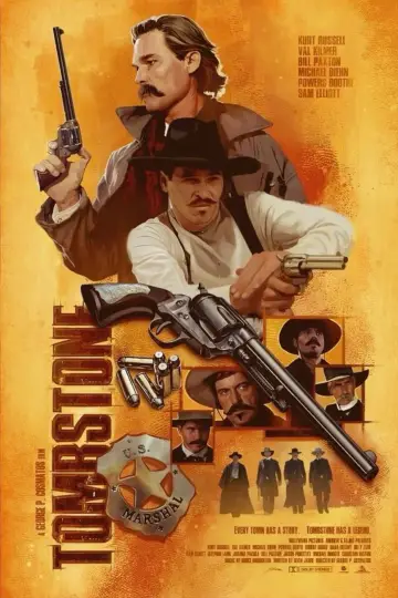 Plakat do filmu "Tombstone" #647616