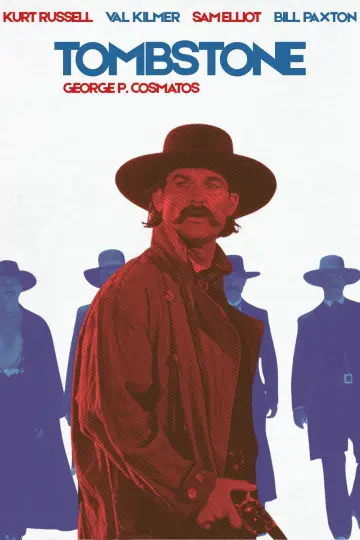 Plakat do filmu "Tombstone" #647623