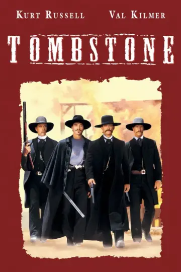 Plakat do filmu "Tombstone" #840628