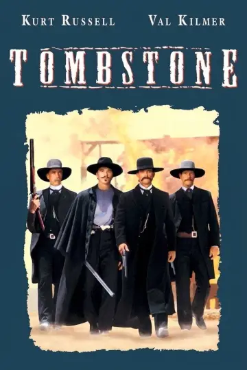 Plakat do filmu "Tombstone" #840629