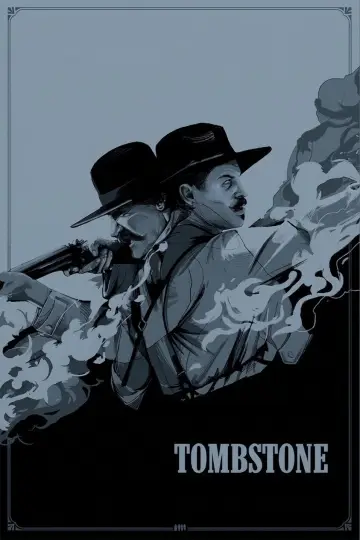 Plakat do filmu "Tombstone" #840630