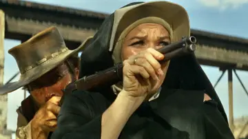 Zasłona do filmu "Dwa Muły Siostry Sary" #1806172