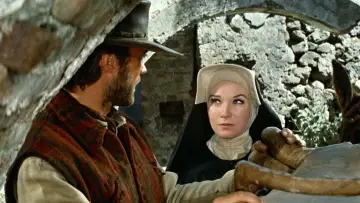 Zasłona do filmu "Dwa Muły Siostry Sary" #1806175
