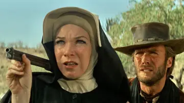 Zasłona do filmu "Dwa Muły Siostry Sary" #1806176