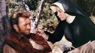 Zasłona do filmu "Dwa Muły Siostry Sary" #1833393