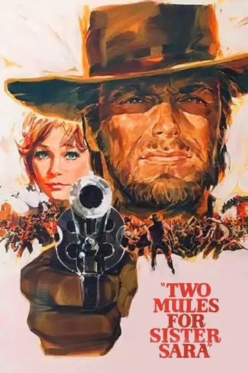 Plakat do filmu "Dwa Muły Siostry Sary" #1875834