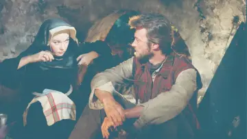 Zasłona do filmu "Dwa Muły Siostry Sary" #786017