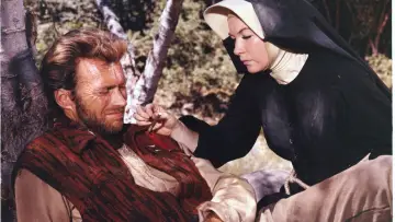 Zasłona do filmu "Dwa Muły Siostry Sary" #786024