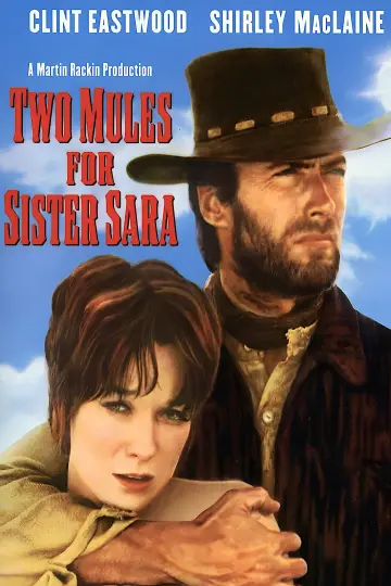 Plakat do filmu "Dwa Muły Siostry Sary" #786027