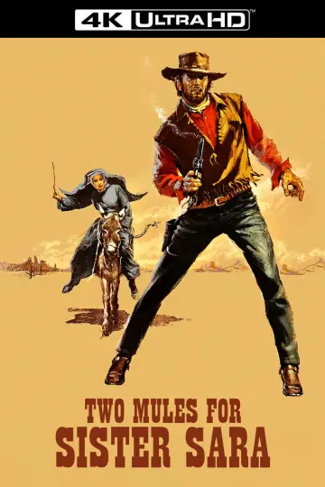 Plakat do filmu "Dwa Muły Siostry Sary" #786029