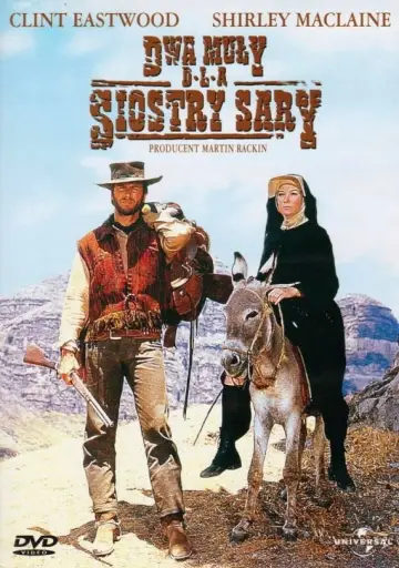 Plakat do filmu "Dwa Muły Siostry Sary" #786032