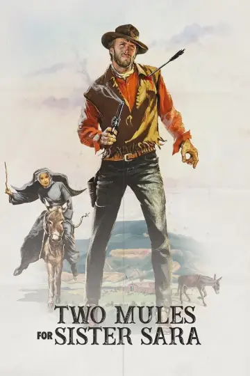 Plakat do filmu "Dwa Muły Siostry Sary" #96701