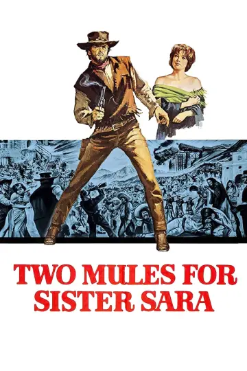 Plakat do filmu "Dwa Muły Siostry Sary" #96702