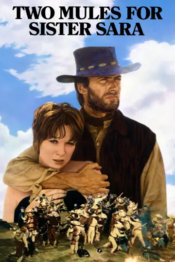 Plakat do filmu "Dwa Muły Siostry Sary" #96704