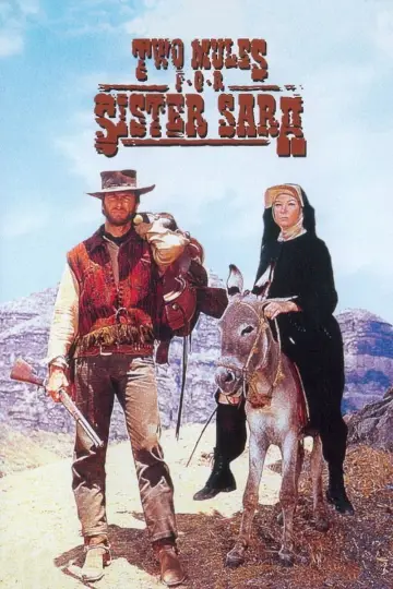 Plakat do filmu "Dwa Muły Siostry Sary" #96705