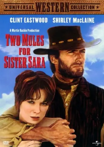 Plakat do filmu "Dwa Muły Siostry Sary" #96713