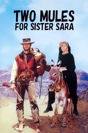 Plakat do filmu "Dwa Muły Siostry Sary" #96715