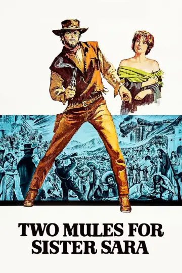 Plakat do filmu "Dwa Muły Siostry Sary" #96716