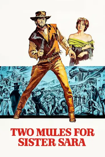 Plakat do filmu "Dwa Muły Siostry Sary" #96717