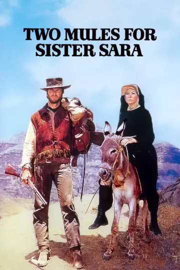 Plakat do filmu "Dwa Muły Siostry Sary" #96718