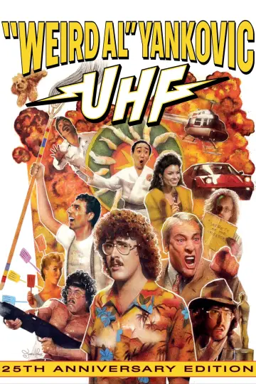 Plakat do filmu "UKF" #154015