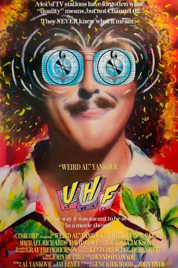 Plakat do filmu "UKF" #154016